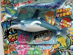 DeAgostini WHALE ATTACK くじらアタック シャチのサムネイル