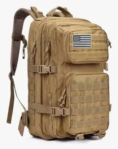 ミリタリーバッグ 40Lタクティカル リュック 登山リュックサック バックパック