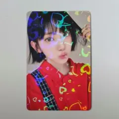 LESSERAFIM spaghetti ユニバ 特典 サクラ