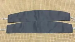 未使用カーテンタッセル グレー 2個セット