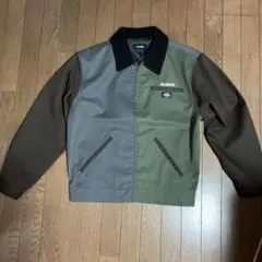 XLARGE Dickies コラボ　ワークジャケット　未使用