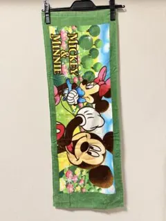 【新品】ミッキー & ミニー タオル 2枚セット　第一生命