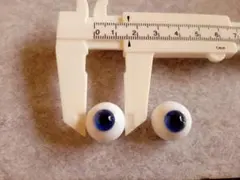 ⑬16mmグラスアイ ブルー系
