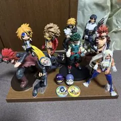 ヒロアカ フィギュアセット24点