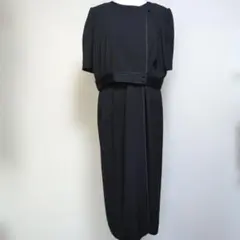 ブラックフォーマルワンピース 礼服 慶弔