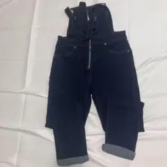 シェリープティバイセシルマクビー CECIL McBEE デニム サロペット