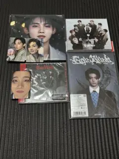 &TEAM JO ジョウCD 月狼 雪明かりCD トレカまとめ売り