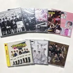 なにわ男子 CD アルバム シングルアシメ ブラメ まとめ売り