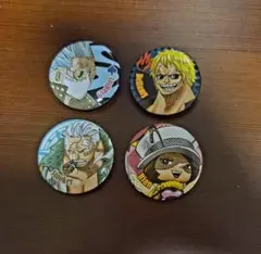 ONE PIECE ルフィ アクリルスタンド 缶バッジセット - メルカリ