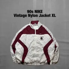 菅田将暉着用 同モデル 90s NIKE ナイロンジャケット 白タグ XL