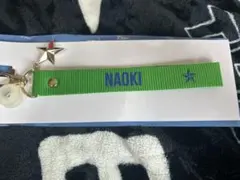 POWER OF WISH FLAG STRAP NAOKI