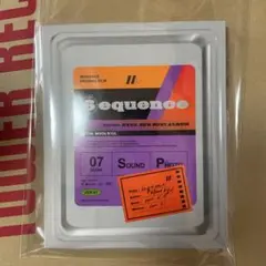 moonbyul 3rd Mini Album『6equence』(ver.1)