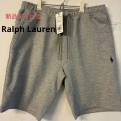 新品未使用　ポロ・ラルフ・ローレン グレーショートパンツ