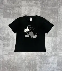 ナンバーナイン　ミッキーTシャツ　3　ブラック　ディズニー　リアム ナンバーナイン ミッキーTシャツ 3 ブラック ディズニー リアム - メルカリ
