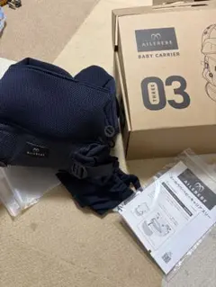 【値下げ】AILEBEBE BABY ネイビー