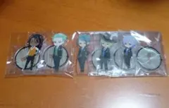 ツイステ　ミニアクスタ　制服　レオナ　ジェイド　ルーク　エペル　セベク