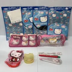 【HELLO KITTY】文房具　雑貨　おまとめ　計11点　ペンケース　ペン　等