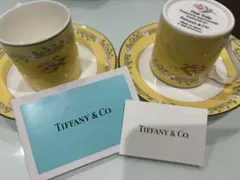 TIFFANY&Co./ティファニー/カップ&ソーサー/ペア食器