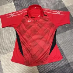 ソフトテニス　ポロシャツ　ミズノ　ユニホーム　Lサイズくらい
