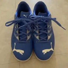PUMA フットサルシューズ ブルー24cmのサムネイル