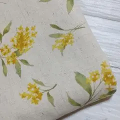 〜 Petit Bouquet 〜　コットンリネン シーチング 生地