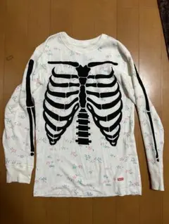 supreme骨サーマル　花柄