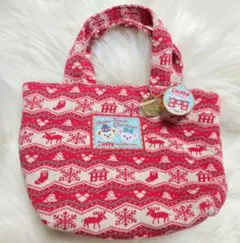【新品未使用】2011年クリスマス　ダッフィー シェリーメイ トートバッグ