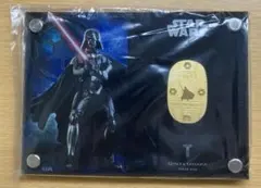 STAR WARS 純金製 小判 ダースベイダー アクリルスタンド - メルカリ