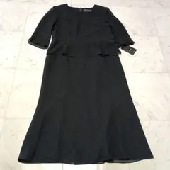 未使用 タグ付 PATIO WEAR ブラックフォーマル ワンピース 11
