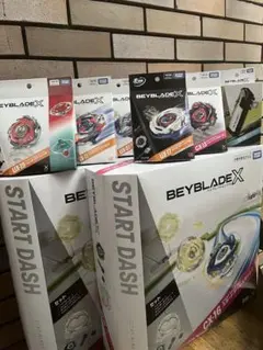 Beyblade X CX-16 起步衝刺套裝C 等共8件組