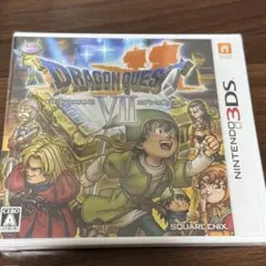 新品未開封3DSドラゴンクエストⅦ エデンの戦士たち ドラゴンクエスト7