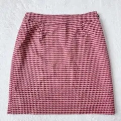 クードシャンス| ジメトリック ミニスカート【36】タイトめ レトロポップのサムネイル