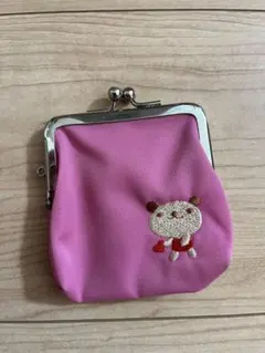 激レア　平成レトロ　がま口財布