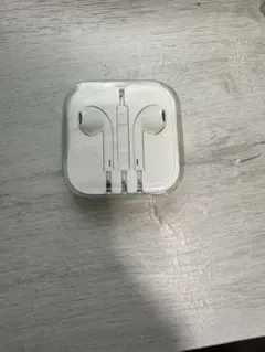 【未開封】純正Apple EarPods ホワイト クリアケース付き