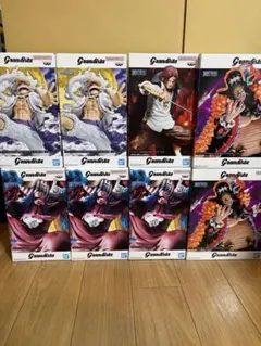 Grandista フィギュア 9体セット まとめ売り - メルカリ