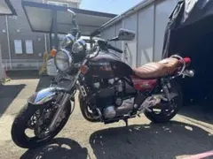 Kawasaki GPz400FⅡ レッド カスタム 実働 車検あり1年ちょい - メルカリ
