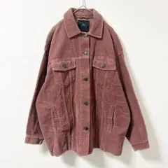 ZARA カバーオール ジャケット ブルゾン アウター コーデュロイ S