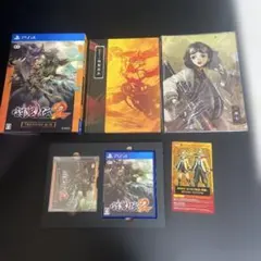 ★中古★ PS4 討鬼伝2 トレジャーボックス 初回限定版 3ー4169