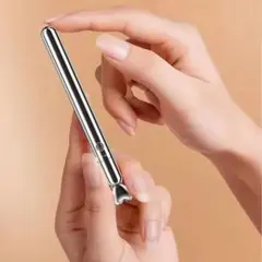 【シルバー❤️】電動マッサージ器 ハンディマッサージャー 防水 バイブ機能 電マのサムネイル