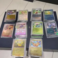 まとめ売りポケモンカード　151モンスターボールミラー　250枚以上