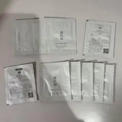 雪肌精化粧水&乳液セット　6枚ずつ　サンプル