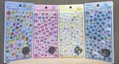 【正規品】ボンボンドロップシール　しずくちゃんmini コンプリート