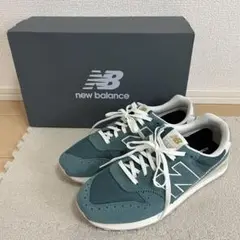 ニューバランス　スニーカー　WL996TAE 美品　グリーン　25.5