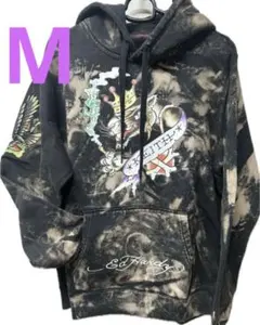 Ed Hardy タイガー ジップパーカー y2k グランジ - メルカリ