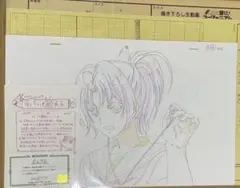 貴重 京アニ 中二病でも恋がしたい 小鳥遊六花 描き下ろし生動画 生