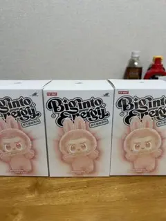 ラブブエナジー 3個セットLOYALTY HAPPINESS HOPE