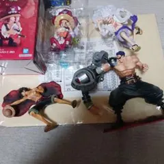 ワンピース フィギュア 一番くじ　シャンクス　にか　ゼット　ジャンク　ルフィ