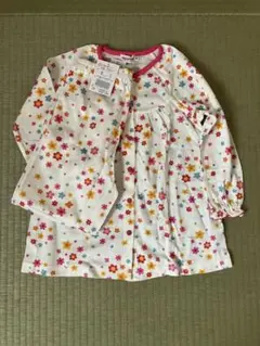 MIKI HOUSE パジャマ 110 新品未使用タグ付き