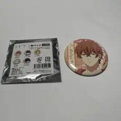 ギヴン☆DVD全巻購入特典 アニメイト 缶バッジセット 佐藤真冬＆上ノ山