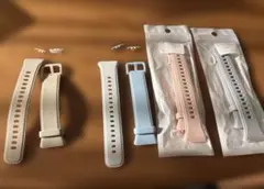 OPPO Band 2 交換用ベルト 4本セット（中古＋新品あり）